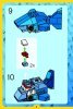 Building Instructions - LEGO - 4339 - Aqua Pod: Page 8