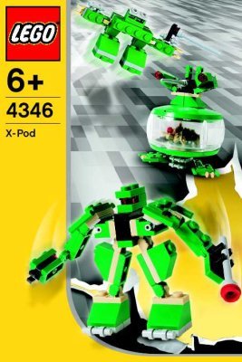 Building Instructions - LEGO - 4346 - Robots: Page 1