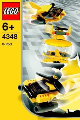 Building Instructions - LEGO - 4348 - Planes: Page 1