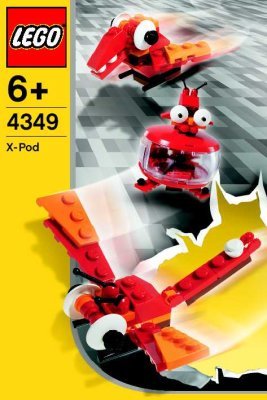 Building Instructions - LEGO - 4349 - Creatures: Page 1