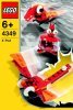 Building Instructions - LEGO - 4349 - Creatures: Page 1