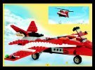 Building Instructions - LEGO - 4403 - Air Blazers: Page 8