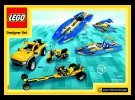 Building Instructions - LEGO - 4403 - Air Blazers: Page 128