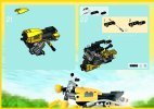 Building Instructions - LEGO - 4404 - Land Busters: Page 18