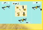 Building Instructions - LEGO - 4404 - Land Busters: Page 23