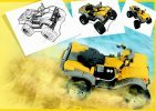 Building Instructions - LEGO - 4404 - Land Busters: Page 111