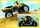 Building Instructions - LEGO - 4404 - Land Busters: Page 112