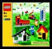 Building Instructions - LEGO - 4406 - Buildings: Page 1