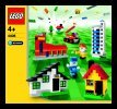 Building Instructions - LEGO - 4406 - Buildings: Page 1