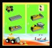 Building Instructions - LEGO - 4407 - Transportation: Page 6