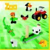 Building Instructions - LEGO - 4408 - Animals: Page 3