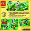 Building Instructions - LEGO - 4408 - Animals: Page 56