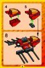 Building Instructions - LEGO - 4413 - Arachno Pod: Page 8