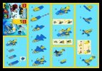 Building Instructions - LEGO - 4417 - Aero Pod: Page 1