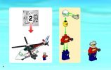 Building Instructions - LEGO - 4429 - Helicopter Rescue: Page 2