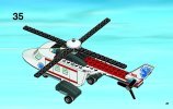 Building Instructions - LEGO - 4429 - Helicopter Rescue: Page 47