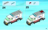 Building Instructions - LEGO - 4429 - Helicopter Rescue: Page 23