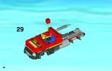 Building Instructions - LEGO - 4430 - Fire Transporter: Page 38