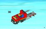 Building Instructions - LEGO - 4430 - Fire Transporter: Page 39