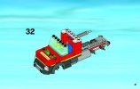 Building Instructions - LEGO - 4430 - Fire Transporter: Page 41