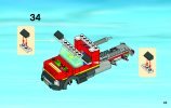 Building Instructions - LEGO - 4430 - Fire Transporter: Page 43