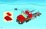 Building Instructions - LEGO - 4430 - Fire Transporter: Page 44