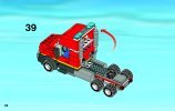 Building Instructions - LEGO - 4430 - Fire Transporter: Page 48