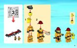 Building Instructions - LEGO - 4430 - Fire Transporter: Page 3