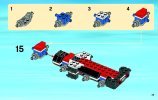 Building Instructions - LEGO - 4430 - Fire Transporter: Page 17