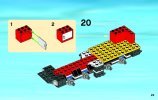 Building Instructions - LEGO - 4430 - Fire Transporter: Page 25