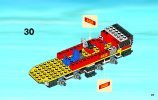 Building Instructions - LEGO - 4430 - Fire Transporter: Page 37