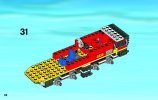 Building Instructions - LEGO - 4430 - Fire Transporter: Page 38