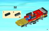 Building Instructions - LEGO - 4430 - Fire Transporter: Page 39