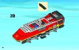 Building Instructions - LEGO - 4430 - Fire Transporter: Page 46