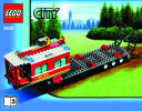 Building Instructions - LEGO - 4430 - Fire Transporter: Page 1