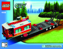 Building Instructions - LEGO - 4430 - Fire Transporter: Page 1