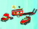 Building Instructions - LEGO - 4430 - Fire Transporter: Page 41