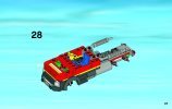 Building Instructions - LEGO - 4430 - Fire Transporter: Page 37