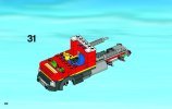 Building Instructions - LEGO - 4430 - Fire Transporter: Page 40