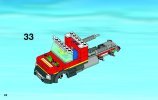 Building Instructions - LEGO - 4430 - Fire Transporter: Page 42