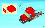 Building Instructions - LEGO - 4430 - Fire Transporter: Page 45