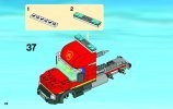 Building Instructions - LEGO - 4430 - Fire Transporter: Page 46