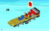 Building Instructions - LEGO - 4430 - Fire Transporter: Page 36