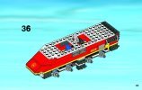 Building Instructions - LEGO - 4430 - Fire Transporter: Page 43