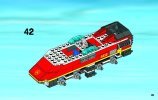 Building Instructions - LEGO - 4430 - Fire Transporter: Page 49