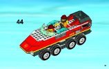 Building Instructions - LEGO - 4430 - Fire Transporter: Page 51