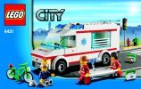 Building Instructions - LEGO - 4431 - Ambulance: Page 1