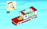 Building Instructions - LEGO - 4431 - Ambulance: Page 37