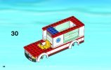 Building Instructions - LEGO - 4431 - Ambulance: Page 38