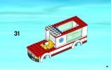 Building Instructions - LEGO - 4431 - Ambulance: Page 39